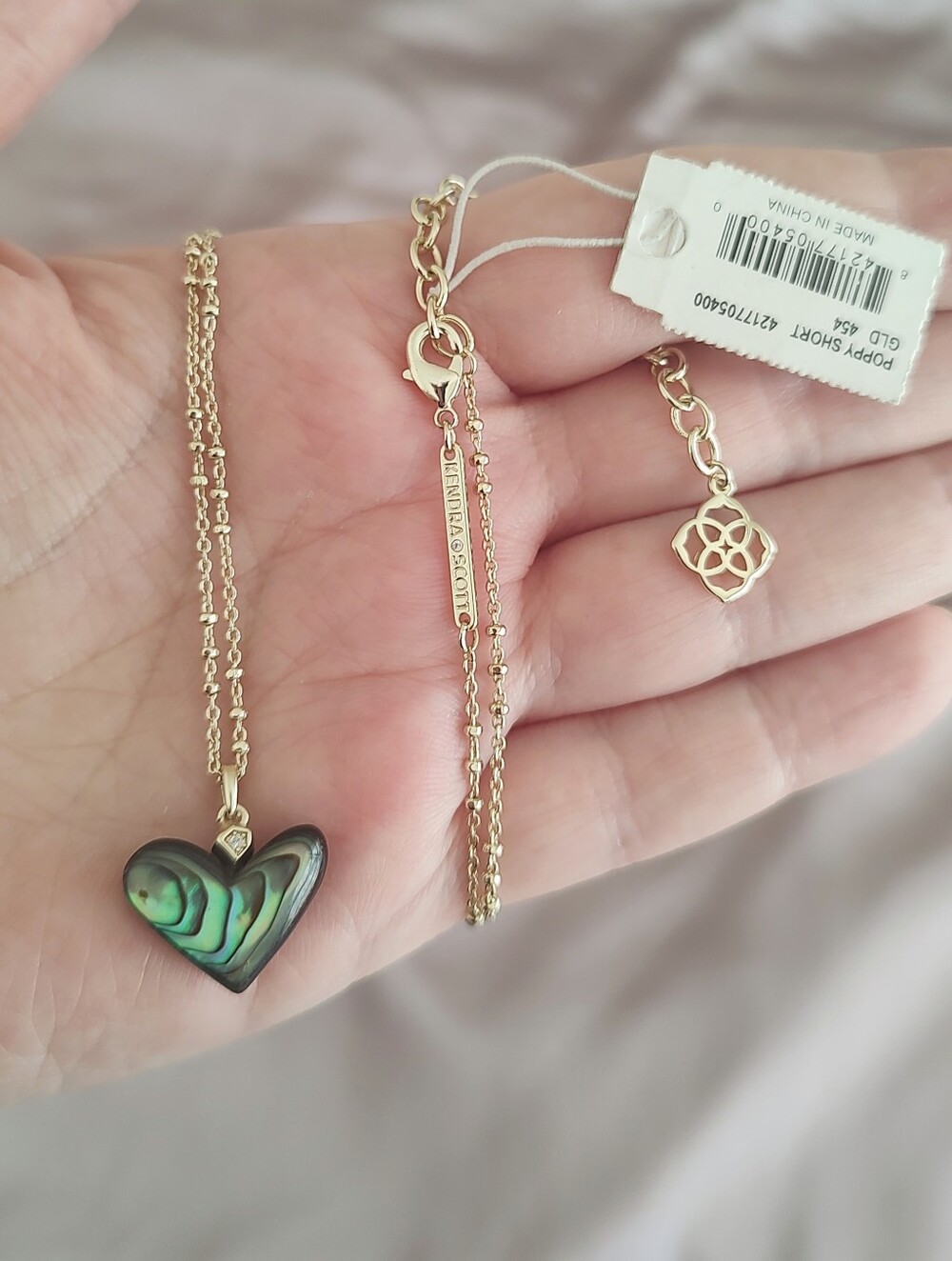 NWT Kendra Scott Poppi Necklace